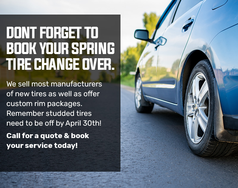 Get your spring tires!